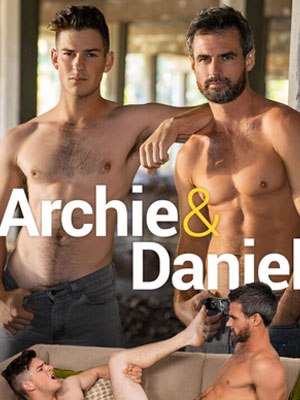 Daniel fucks Archie bareback