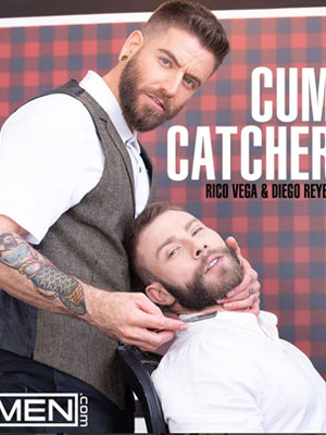 MEN C Cum Catcher海报