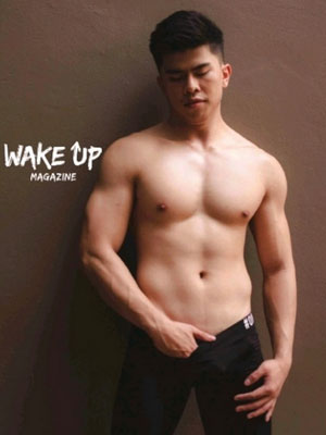 WAKE UP 03海报