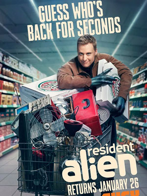 外星居民第二季海报