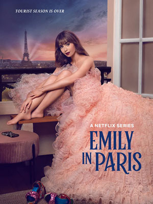 艾米丽在巴黎第三季海报