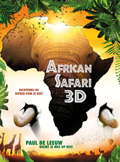 狂野非洲/非洲狂奔海报