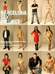 巴塞罗那性爱计划海报