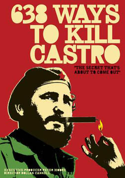 暗杀卡斯特罗的638种方法海报