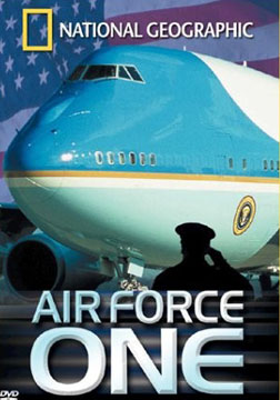 国家地理：透视内幕之美国空军一号海报