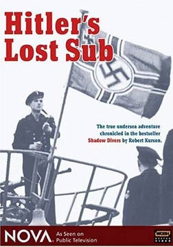 希特勒失落的潜艇海报