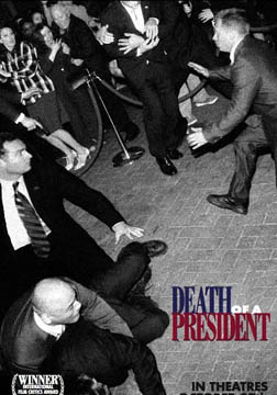 总统之死海报