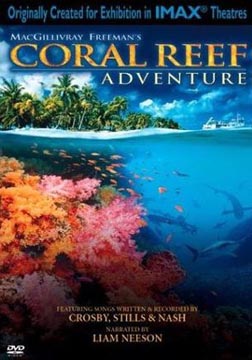 珊瑚礁历险记海报