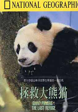 (国家地理)拯救大熊猫海报