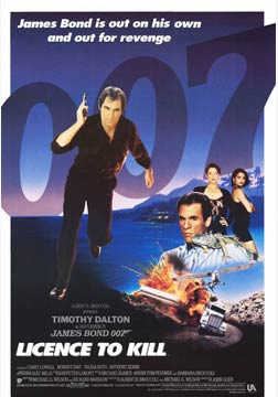 007：杀人执照海报