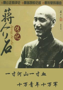 蒋介石传记海报
