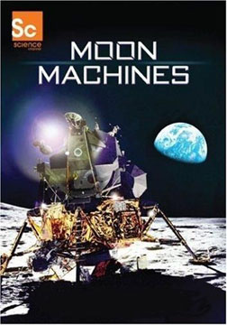 (科学频道)登月机器海报