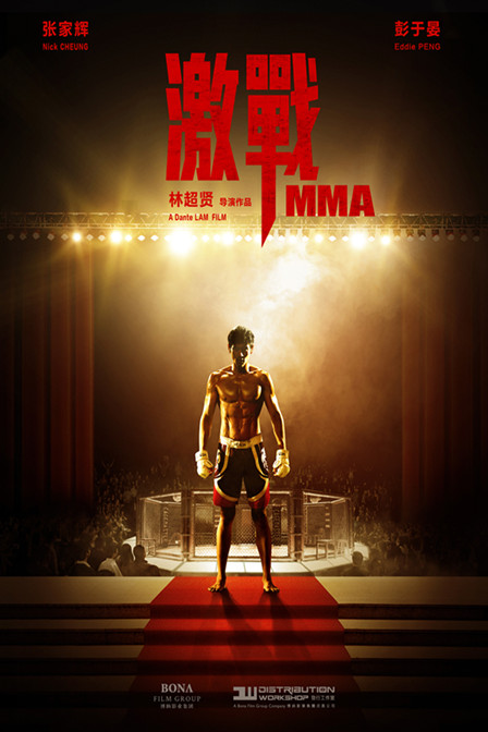 激战MMA海报