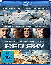 红色天空(2014)海报