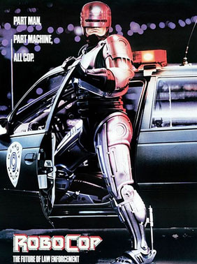 机械战警1987海报